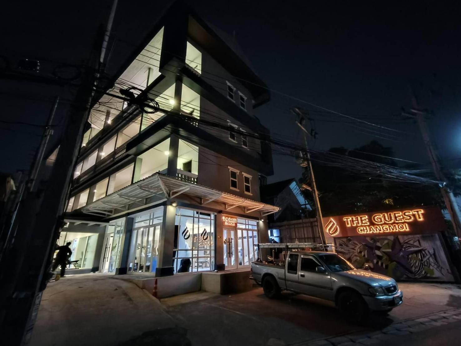 The Guest Chang Moi Boutique Hotel Chiang Mai Eksteriør bilde