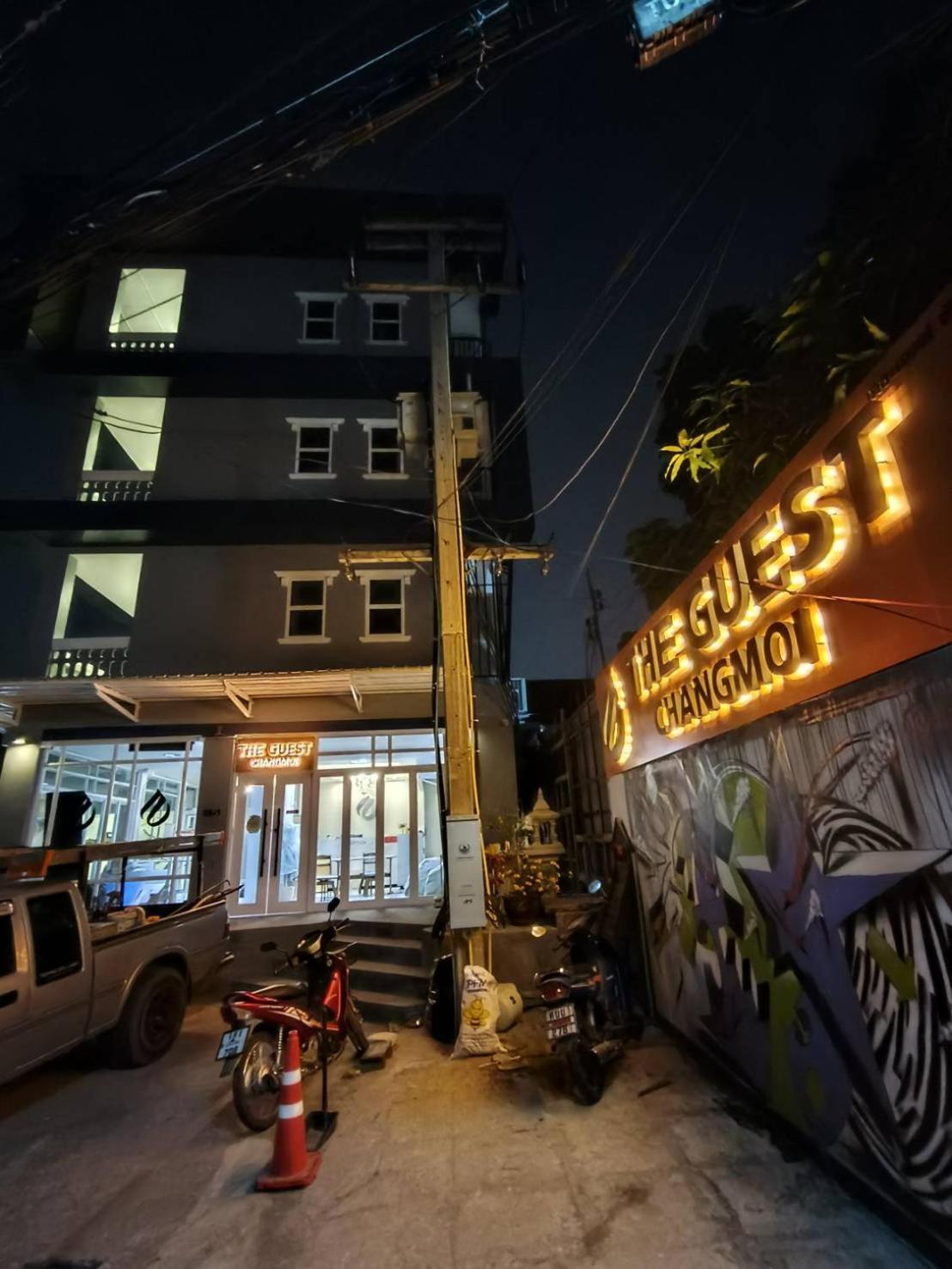 The Guest Chang Moi Boutique Hotel Chiang Mai Eksteriør bilde