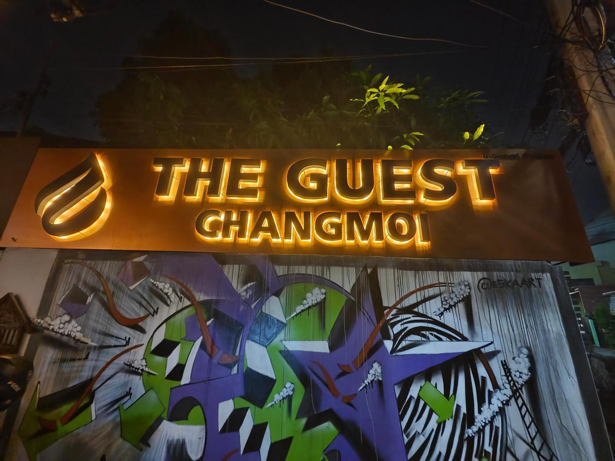The Guest Chang Moi Boutique Hotel Chiang Mai Eksteriør bilde