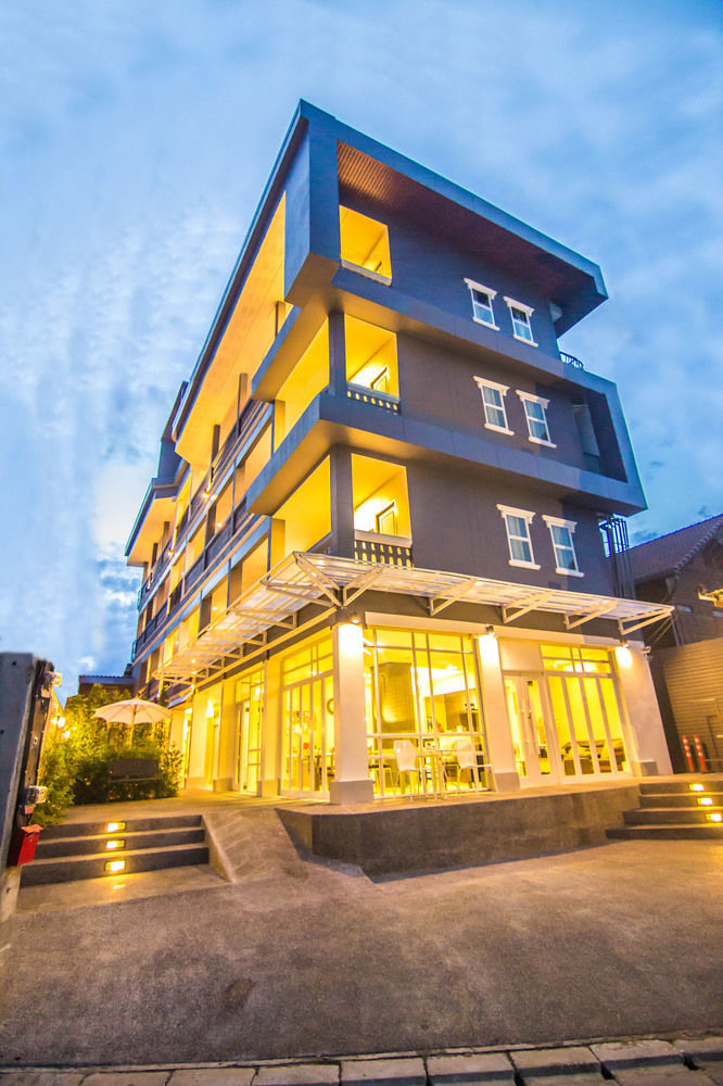 The Guest Chang Moi Boutique Hotel Chiang Mai Eksteriør bilde